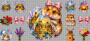 16oz Animals-L  1392